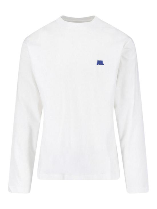26SS 질샌더 반팔 티셔츠 J22GC0282J45048100 White