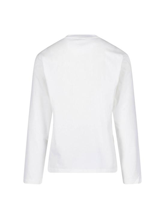 26SS 질샌더 반팔 티셔츠 J22GC0282J45048100 White - JIL SANDER