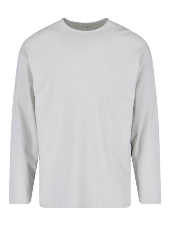 26SS 르메르 면실크 긴팔 티셔츠 TS0019LJ1055BG282 White