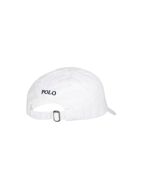 26FW 폴로 랄프로렌 클래식 플리스 후드 집업 710548524011 White - POLO RALPH LAUREN