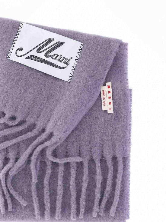 26FW 마르니 머플러/스카프 SCMC0143Y1UTW91800C52 PURPLE - MARNI