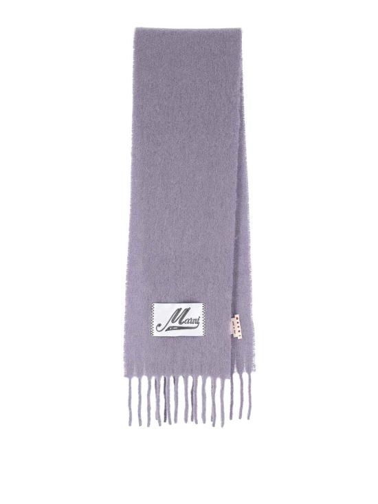 26FW 마르니 머플러/스카프 SCMC0143Y1UTW91800C52 PURPLE