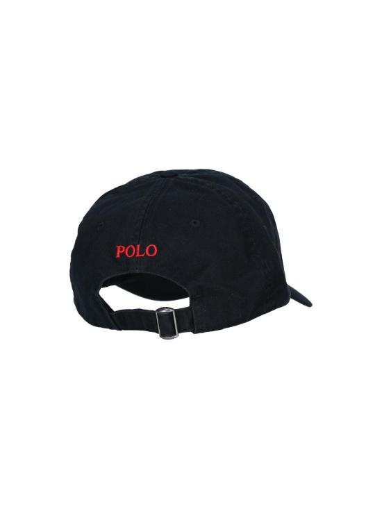 26FW 폴로 랄프로렌 클래식 플리스 후드 집업 710548524012 Black - POLO RALPH LAUREN