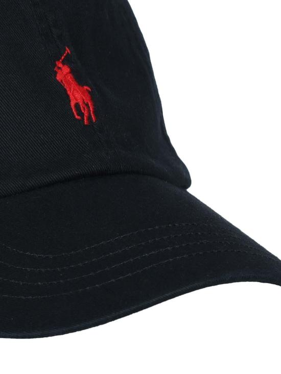 26FW 폴로 랄프로렌 클래식 플리스 후드 집업 710548524012 Black - POLO RALPH LAUREN