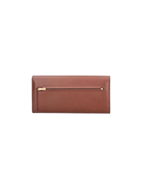 26FW 멀버리 지갑 RL4440552G110 Brown - MULBERRY