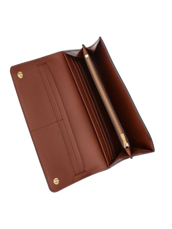 26FW 멀버리 지갑 RL4440552G110 Brown - MULBERRY