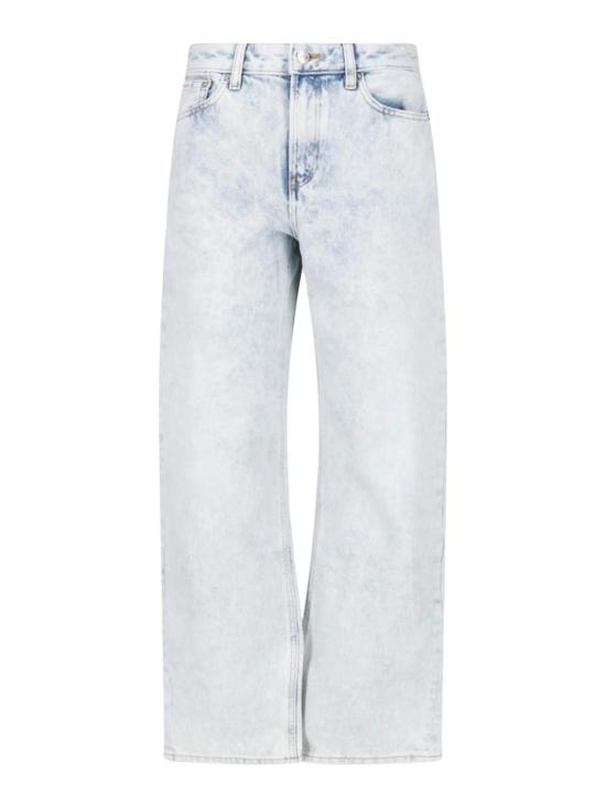 26FW 캘빈클라인 스트레이트 팬츠 LV047G700GYLD Light Blue