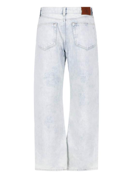 26FW 캘빈클라인 스트레이트 팬츠 LV047G700GYLD Light Blue - CALVIN KLEIN