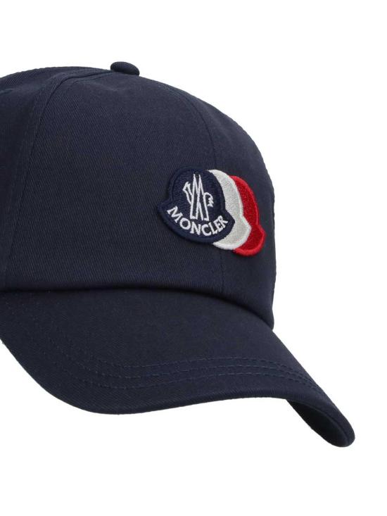 26SS 몽클레어 볼캡 0913B000510U618776 Blue - MONCLER