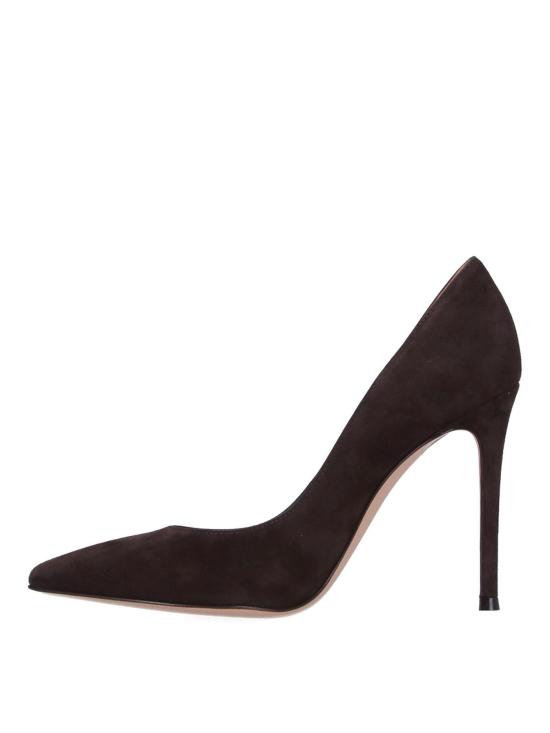 26FW 지안비토로시 힐/펌프스 G2847015RICCAMMOKA Brown - GIANVITO ROSSI