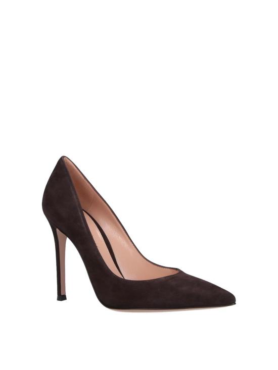 26FW 지안비토로시 힐/펌프스 G2847015RICCAMMOKA Brown - GIANVITO ROSSI