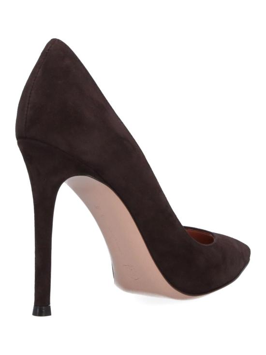 26FW 지안비토로시 힐/펌프스 G2847015RICCAMMOKA Brown - GIANVITO ROSSI