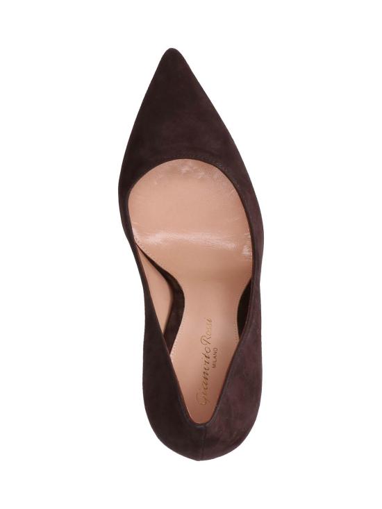 26FW 지안비토로시 힐/펌프스 G2847015RICCAMMOKA Brown - GIANVITO ROSSI