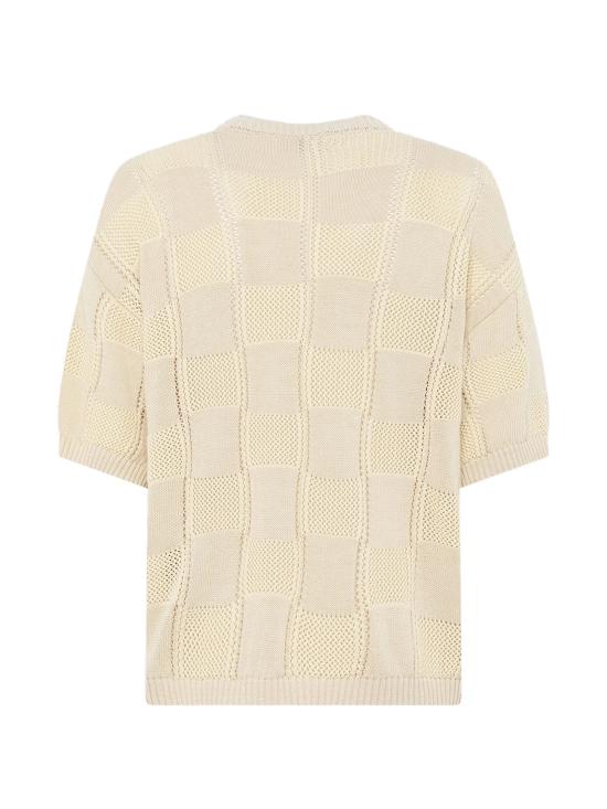 26SS 라니우스 탑 S6LAMAKE110 015 BEIGE - LANEUS