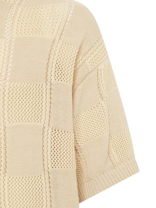 26SS 라니우스 탑 S6LAMAKE110 015 BEIGE - LANEUS