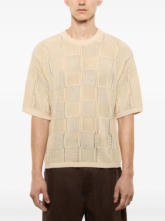 26SS 라니우스 탑 S6LAMAKE110 015 BEIGE - LANEUS