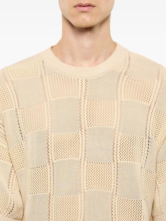 26SS 라니우스 탑 S6LAMAKE110 015 BEIGE - LANEUS