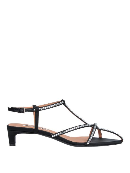 26FW 질샌더 샌들 J15WP0184P7551001 Black