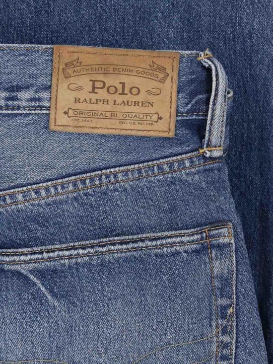 26SS 폴로 랄프로렌 스트레이트 팬츠 710B19654001 Blue - POLO RALPH LAUREN