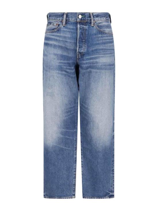 26SS 폴로 랄프로렌 스트레이트 팬츠 710B19654001 Blue