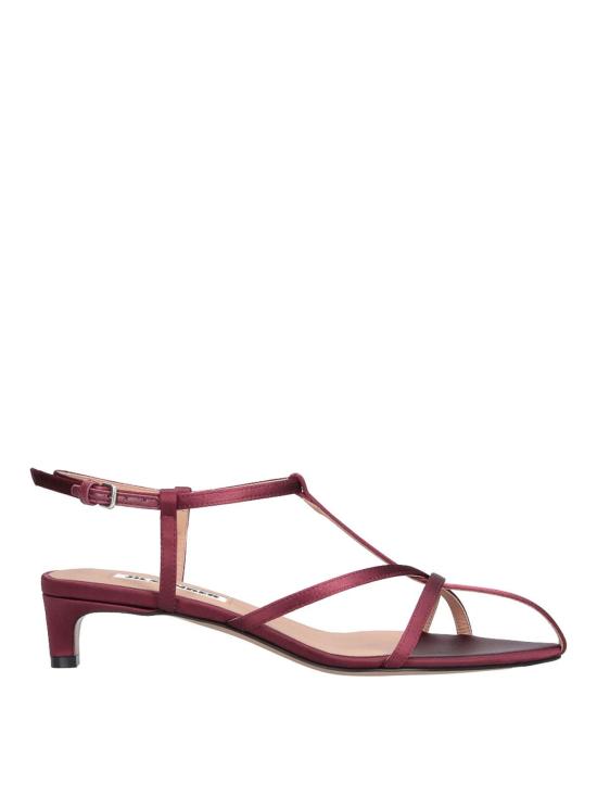 26FW 질샌더 샌들 J15WP0185P7551611 Red