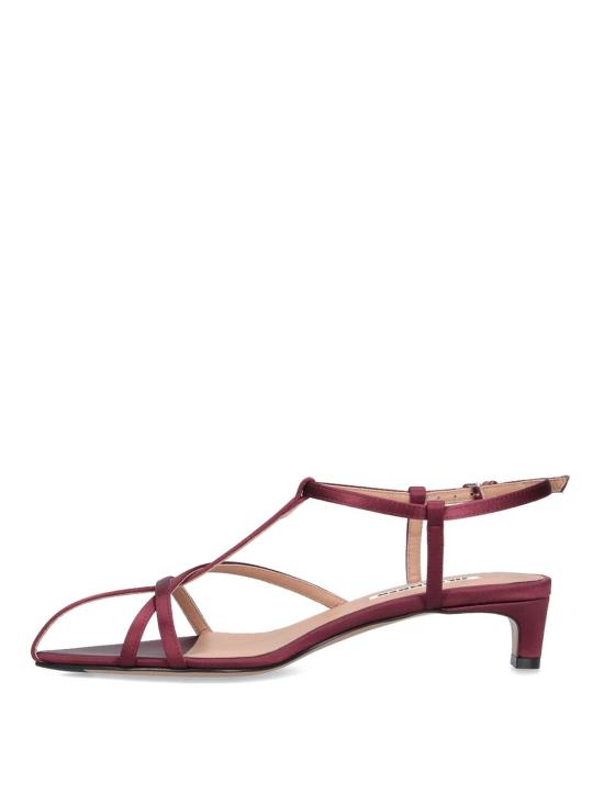 26FW 질샌더 샌들 J15WP0185P7551611 Red - JIL SANDER
