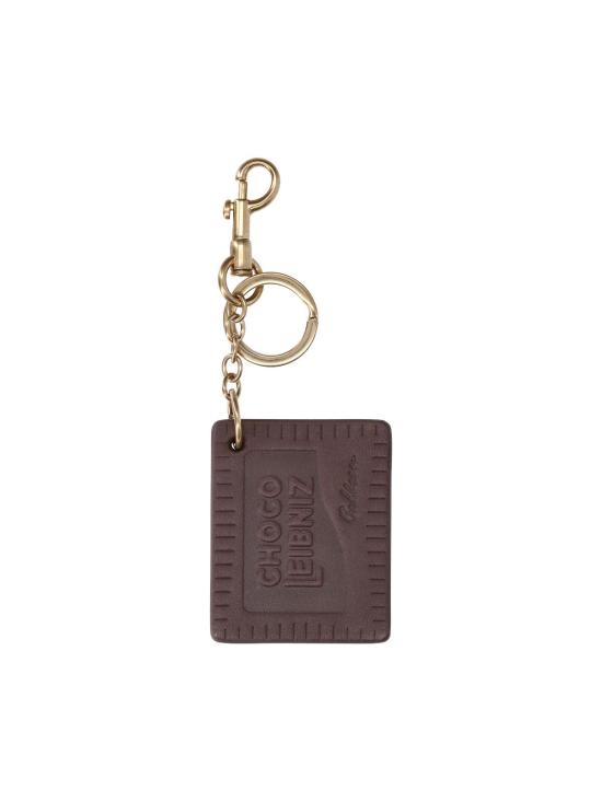26FW 안야힌드마치 키링 198189CHOCOLATE BROWN - ANYA HINDMARCH