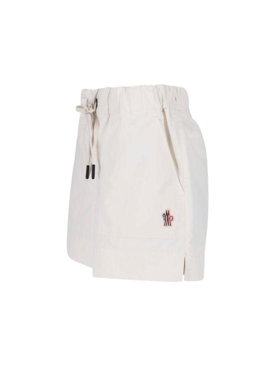 26SS 몽클레어 숏팬츠 0982B00005597SL050 White - MONCLER