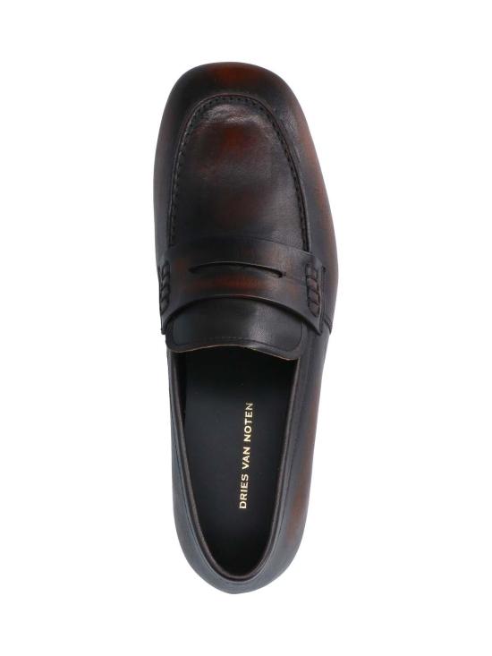 26SS 드리스 반 노튼 로퍼 117140107712 BROWN - DRIES VAN NOTEN