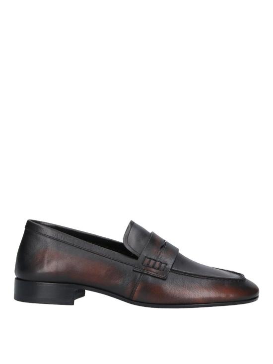 26SS 드리스 반 노튼 로퍼 117140107712 BROWN