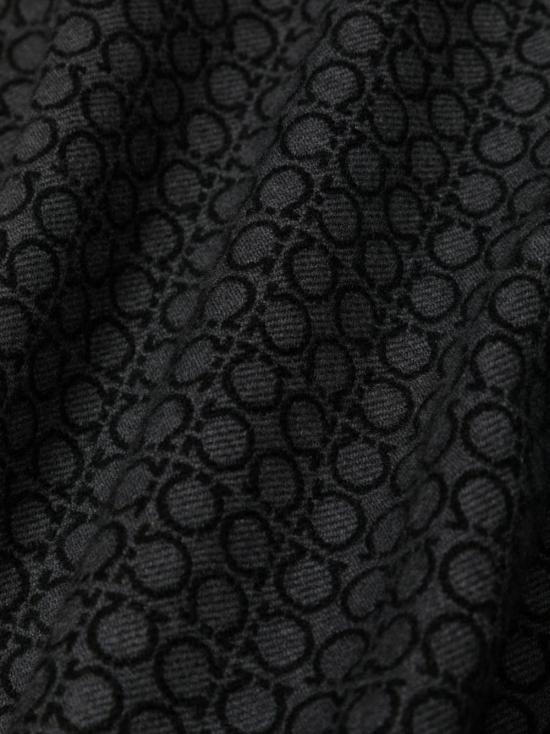 26FW 살바토레 페라가모 머플러/스카프 527047671685004 DONKERGREY - SALVATORE FERRAGAMO