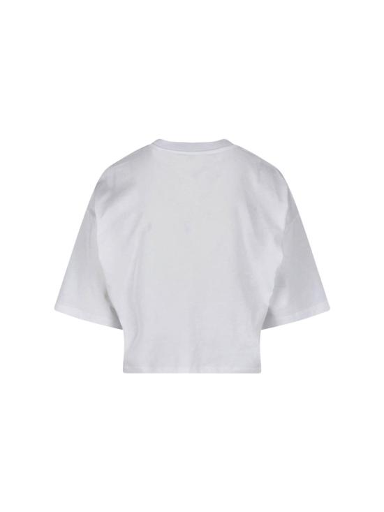 26FW 발망 반팔 티셔츠 HF1EE145BD10GAB White - BALMAIN