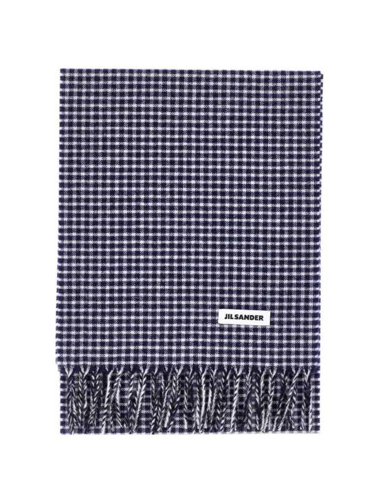 26FW 질샌더 머플러/스카프 J02TE0115J40377184 Blue - JIL SANDER