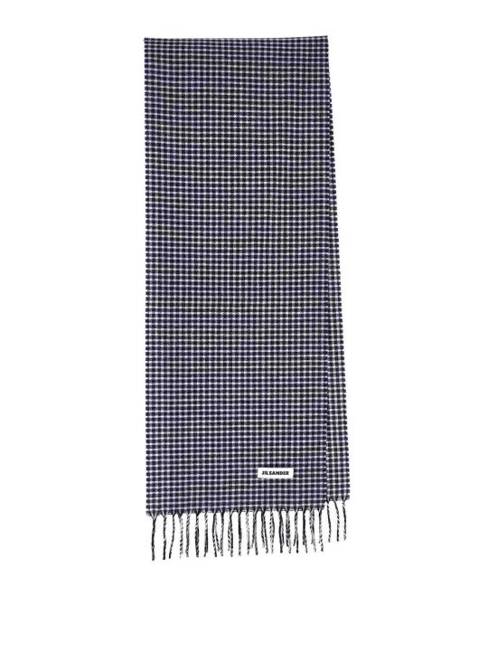 26FW 질샌더 머플러/스카프 J02TE0115J40377184 Blue