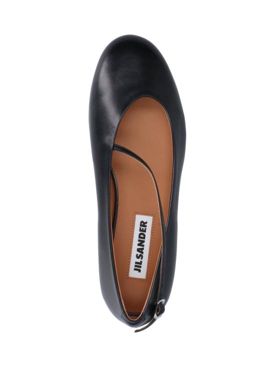 26FW 질샌더 플랫 슈즈 J16WZ0020P7689001 BLACK - JIL SANDER
