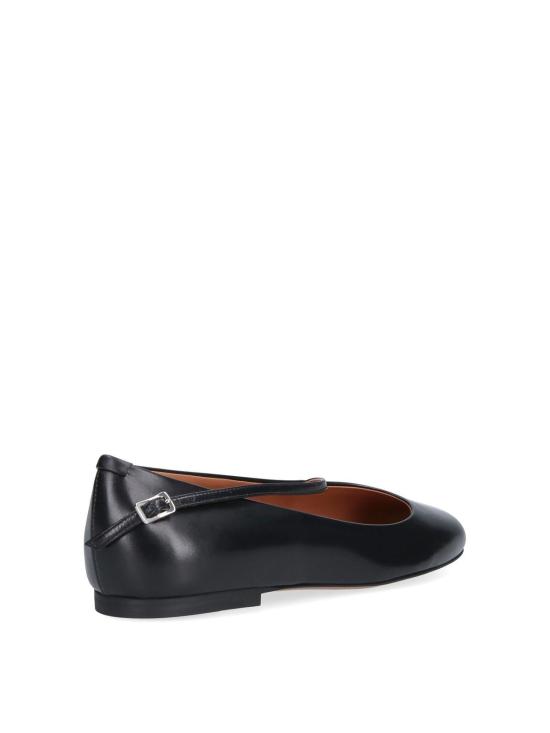 26FW 질샌더 플랫 슈즈 J16WZ0020P7689001 BLACK - JIL SANDER