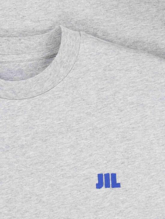 26FW 질샌더 반팔 티셔츠 J02GC0163J45048058 Grey - JIL SANDER
