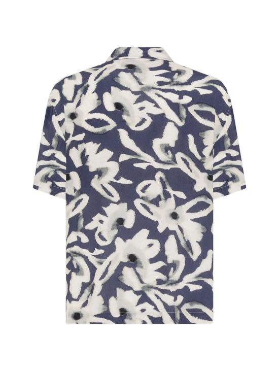 26SS 라니우스 긴팔 셔츠 S6LAMASI077 160 BLU NAVY - LANEUS