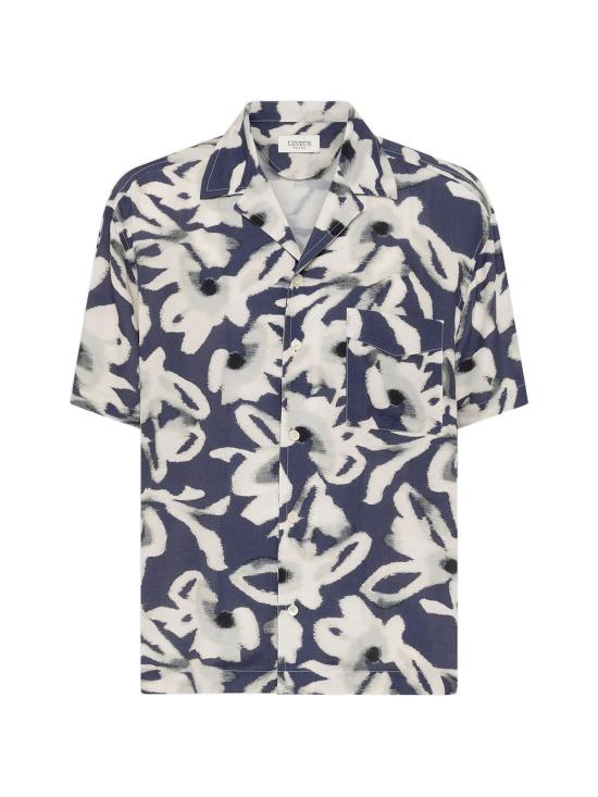 26SS 라니우스 긴팔 셔츠 S6LAMASI077 160 BLU NAVY