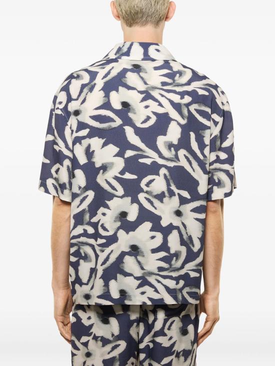 26SS 라니우스 긴팔 셔츠 S6LAMASI077 160 BLU NAVY - LANEUS