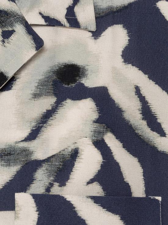 26SS 라니우스 긴팔 셔츠 S6LAMASI077 160 BLU NAVY - LANEUS