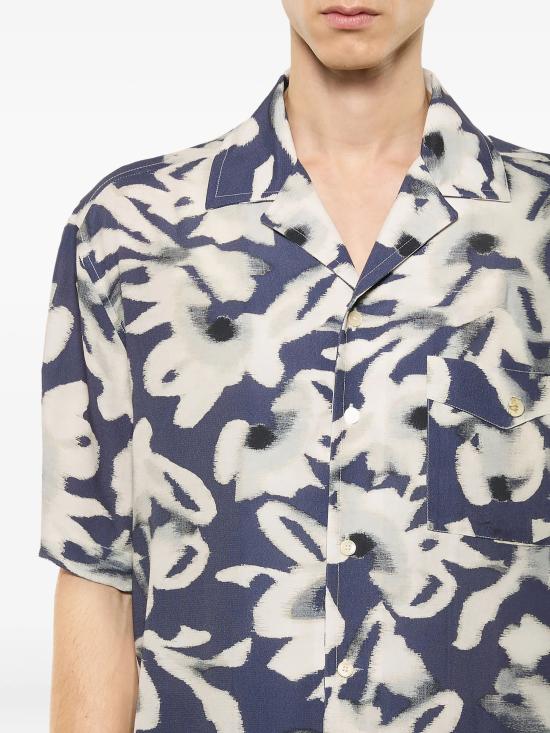 26SS 라니우스 긴팔 셔츠 S6LAMASI077 160 BLU NAVY - LANEUS
