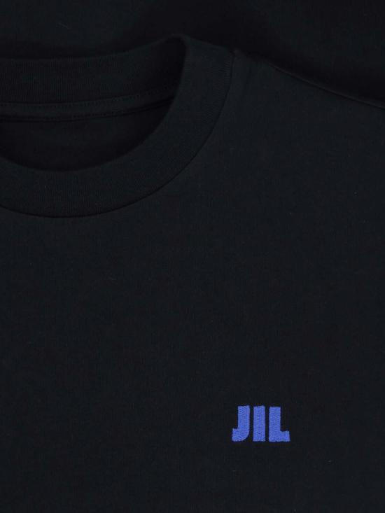 26FW 질샌더 반팔 티셔츠 J02GC0163J45048001 Black - JIL SANDER