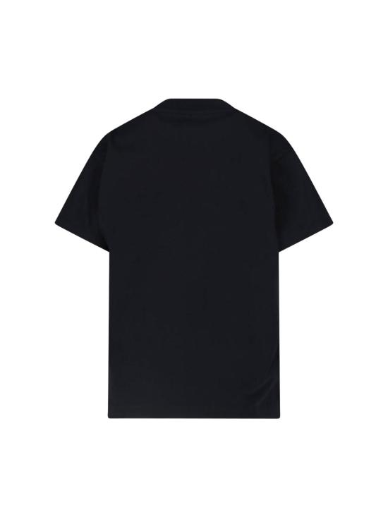 26FW 질샌더 반팔 티셔츠 J02GC0163J45048001 Black - JIL SANDER