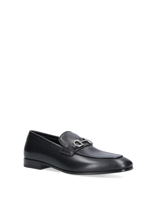 26FW 살바토레 페라가모 로퍼 778978002 Black - SALVATORE FERRAGAMO