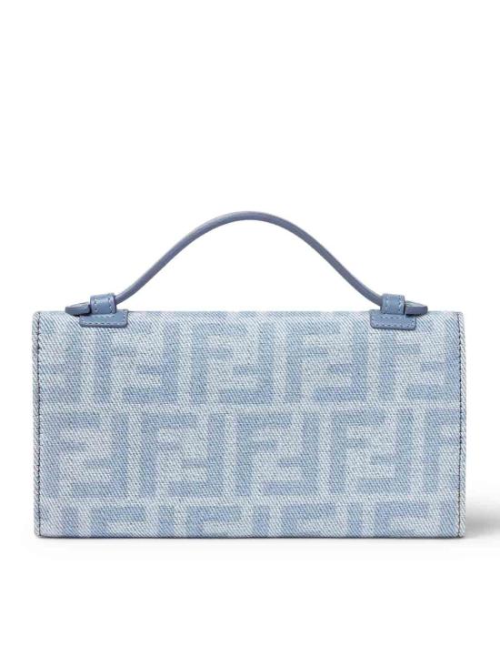 26FW 펜디 지갑 8M0565AY6YF1X25 Blue - FENDI