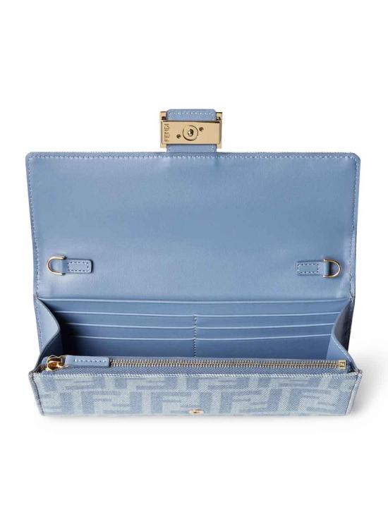 26FW 펜디 지갑 8M0565AY6YF1X25 Blue - FENDI