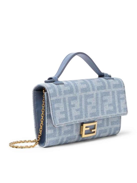 26FW 펜디 지갑 8M0565AY6YF1X25 Blue - FENDI