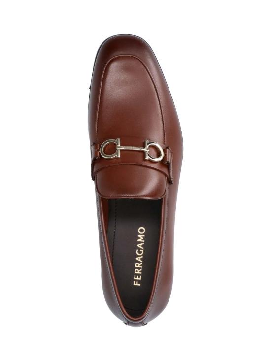 26FW 살바토레 페라가모 로퍼 778977013 Brown - SALVATORE FERRAGAMO