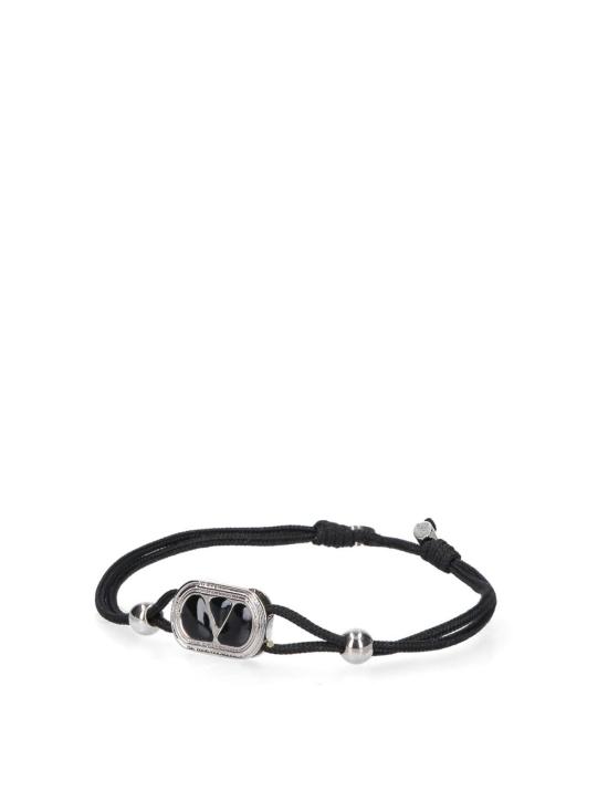26FW 발렌티노 가라바니 브레이슬릿 9Y2J0AI9PIB0NO Black - VALENTINO GARAVANI